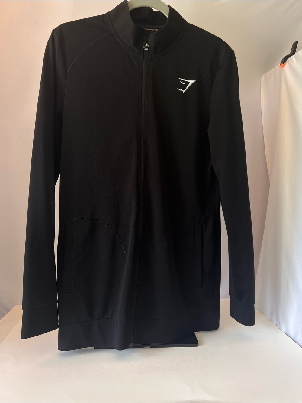 Gymshark Men's Black Performance Zip Jacket